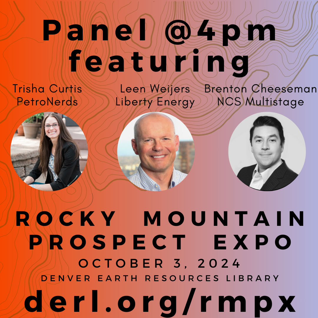 Rocky Mountain Prospect Expo: October 3, 2024